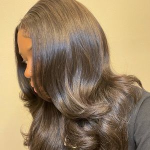 18”18” with closure Raw Southeast Asia Hair
